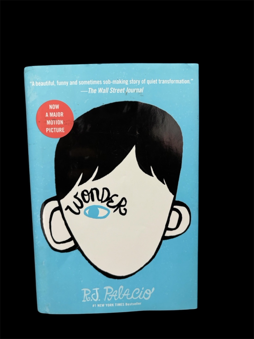 Wonder by R.J. Palacio Juvenile Fiction Social Themes School